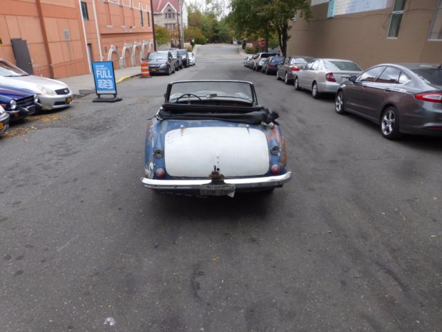 1966 Austin Healey 3000 MKIII BJ8 - photo 3