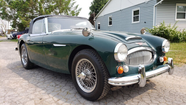 1966 Austin Healey 3000 MKIII BJ8 PH 2 Nice Driver, Clean and Solid, Low Price 1966 Austin Healey 3000 1966 AUSTIN HEALEY 3000 MKIII BJ8 PH 2