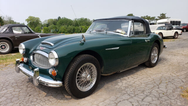 1966 Austin Healey 3000 1966 AUSTIN HEALEY 3000 MKIII BJ8 PH 2 - photo 3