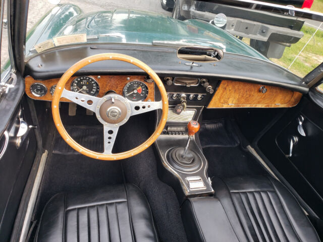 1966 Austin Healey 3000 1966 AUSTIN HEALEY 3000 MKIII BJ8 PH 2 - photo 9