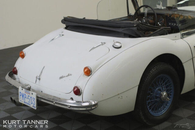 1966 Austin Healey 3000 1966 AUSTIN HEALEY 3000 MKIII BJ8 PH 2 - photo 10