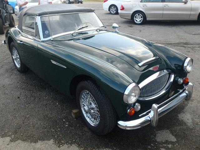 1966 Austin Healey 3000 MKIII BJ8, salvage, repairable, 15685 miles 1966 Austin Healey 3000