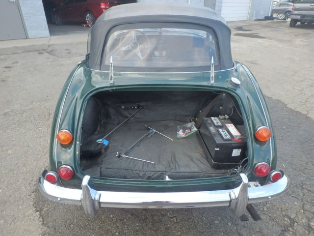 1966 Austin Healey 3000 - photo 4