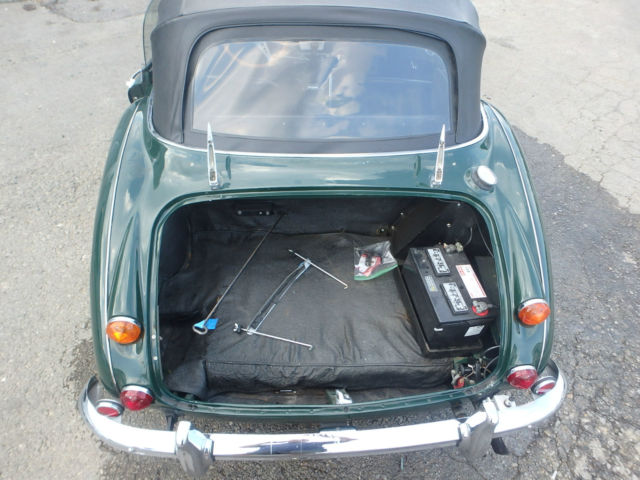 1966 Austin Healey 3000 - photo 5