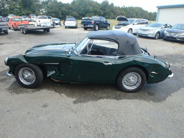 1966 Austin Healey 3000 - photo 6