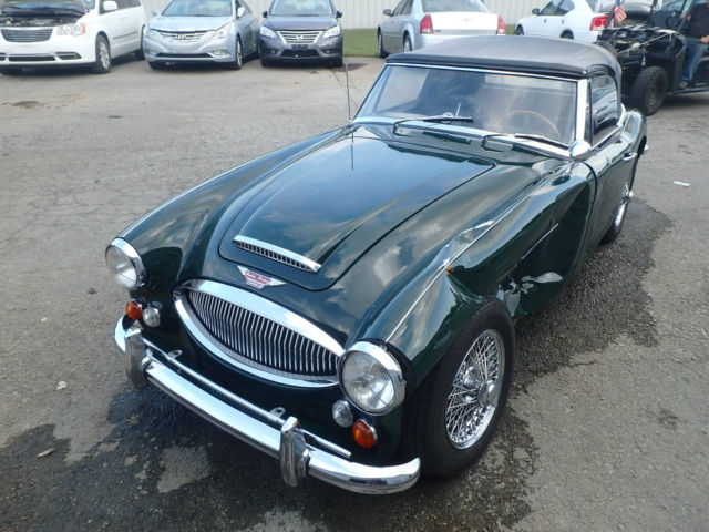 1966 Austin Healey 3000 - photo 7