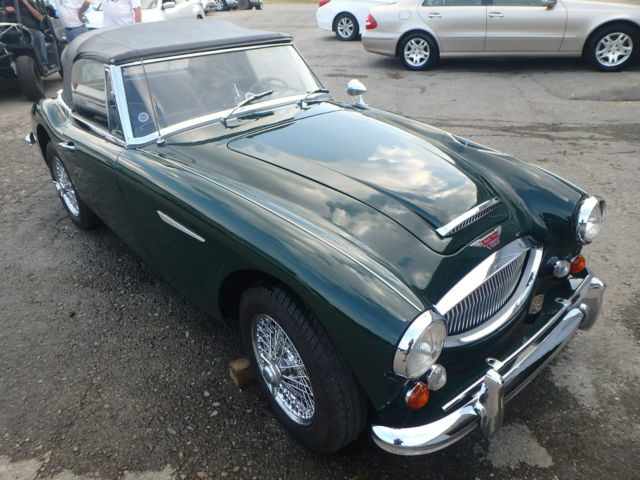 1966 Austin Healey 3000 - photo 9