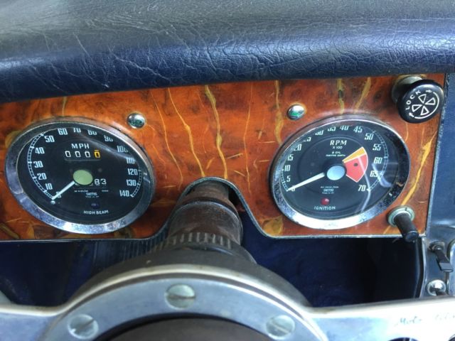 1966 Austin Healey 3000 MKIII - photo 10