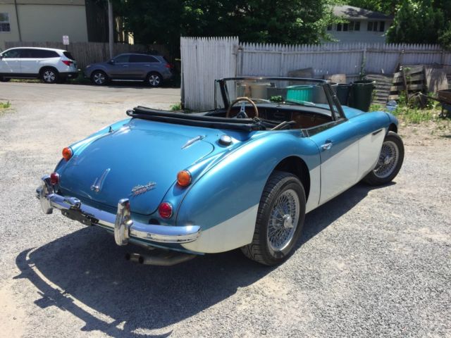 1966 Austin Healey 3000 MKIII - photo 3