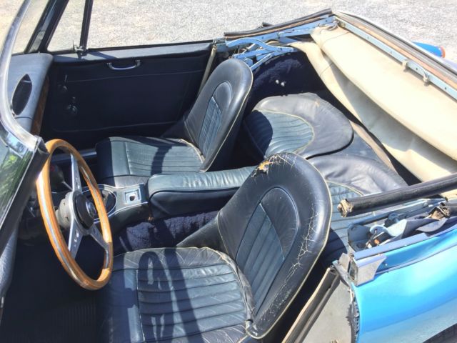 1966 Austin Healey 3000 MKIII - photo 6