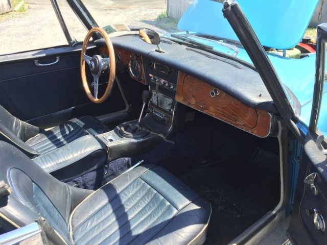 1966 Austin Healey 3000 MKIII - photo 7