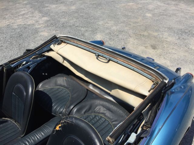 1966 Austin Healey 3000 MKIII - photo 8