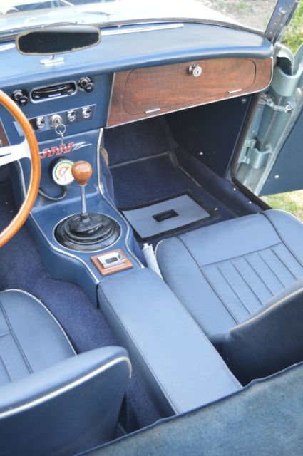 1966 Austin Healey 3000 3000 MKIII PhII BJ8 - photo 11