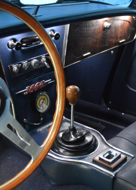 1966 Austin Healey 3000 3000 MKIII PhII BJ8 - photo 12
