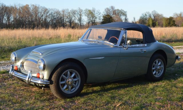 1966 Austin Healey 3000 3000 MKIII PhII BJ8 - photo 2