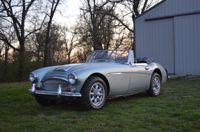 1966 Austin Healey 3000 3000 MKIII PhII BJ8 - photo 3