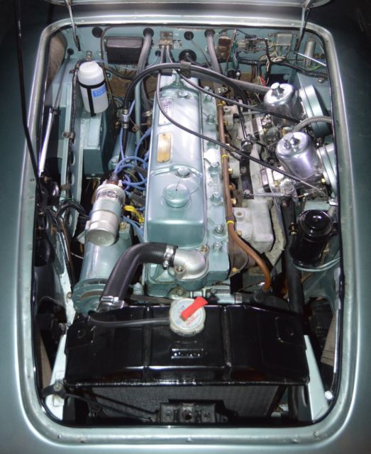 1966 Austin Healey 3000 3000 MKIII PhII BJ8 - photo 6