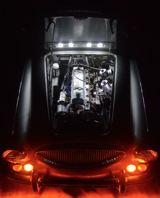 1966 Austin Healey 3000 3000 MKIII PhII BJ8 - photo 7