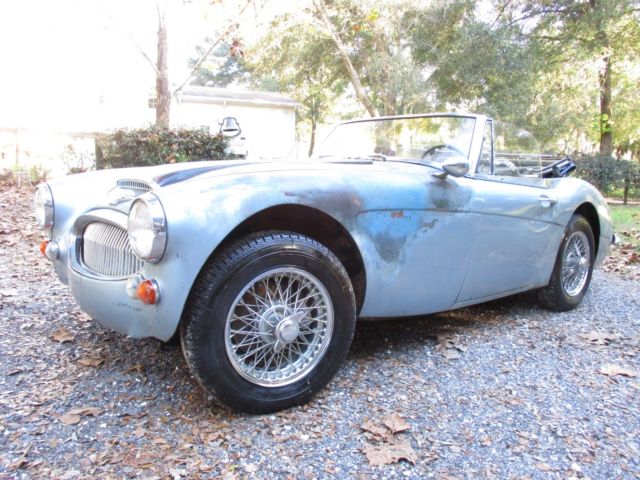1966 Austin Healey 3000 - photo 2