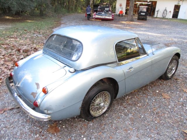 1966 Austin Healey 3000 - photo 4