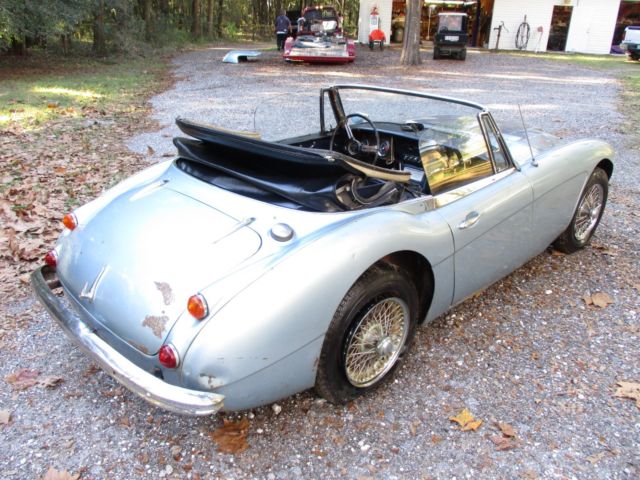 1966 Austin Healey 3000 - photo 7