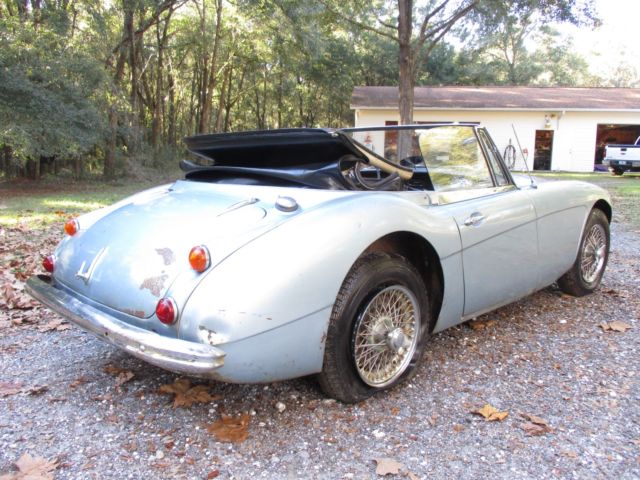 1966 Austin Healey 3000 - photo 8