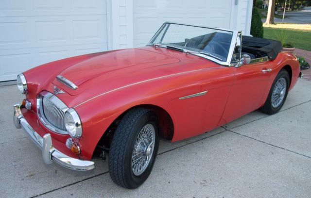 1966 Austin Healey 3000 - photo 5
