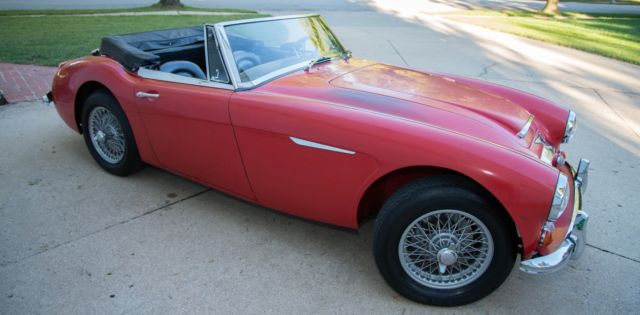 1966 Austin Healey 3000 - photo 7