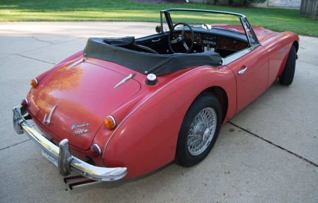 1966 Austin Healey 3000 - photo 8