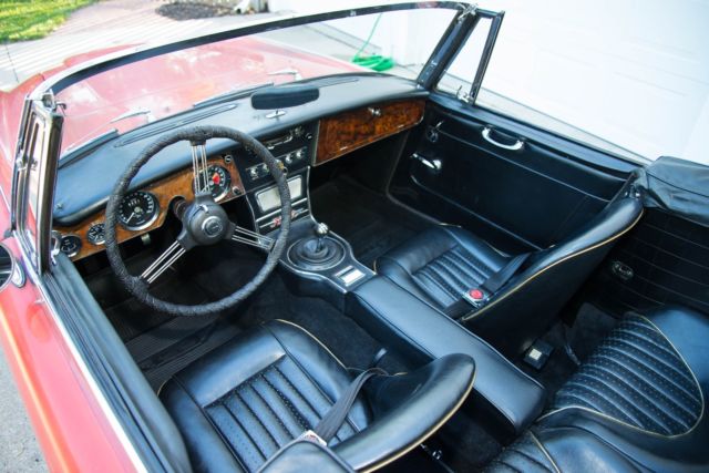 1966 Austin Healey 3000 - photo 9