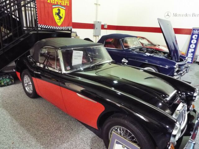 1966 Austin Healey 3000 - photo 5