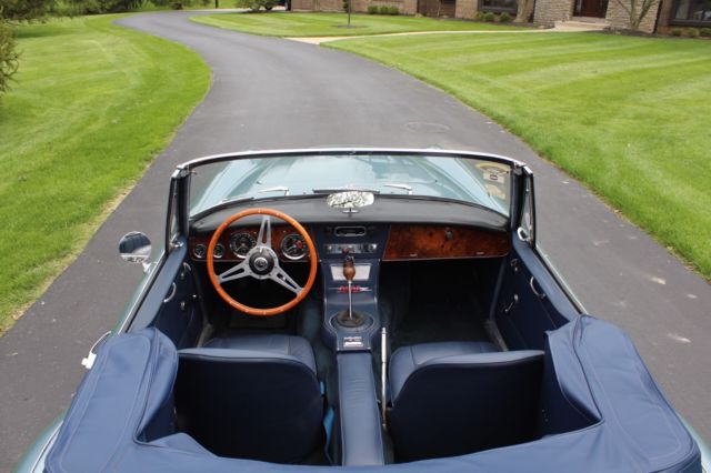 1966 Austin Healey 3000 Mark 3 BJ8 - photo 10