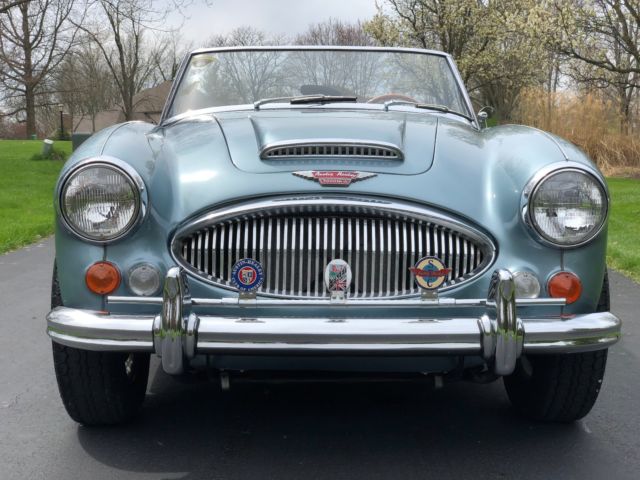 1966 Austin Healey 3000 Mark 3 BJ8 - photo 4