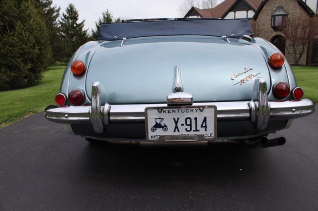 1966 Austin Healey 3000 Mark 3 BJ8 - photo 6