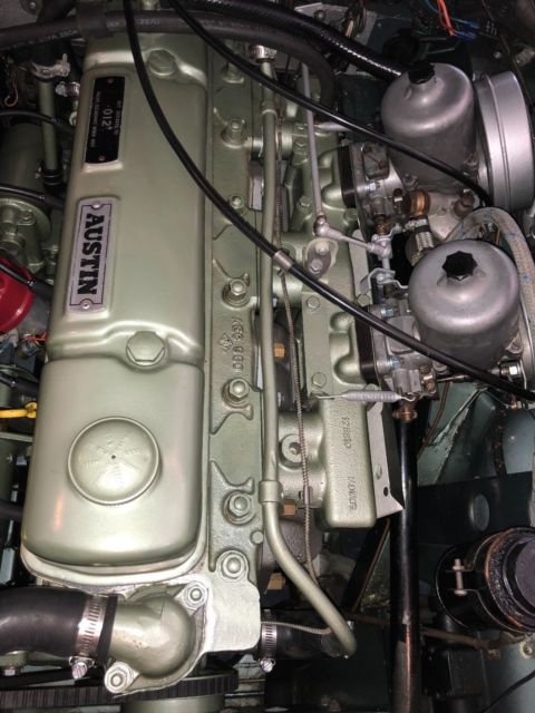 1966 Austin Healey 3000 Mark 3 BJ8 - photo 7