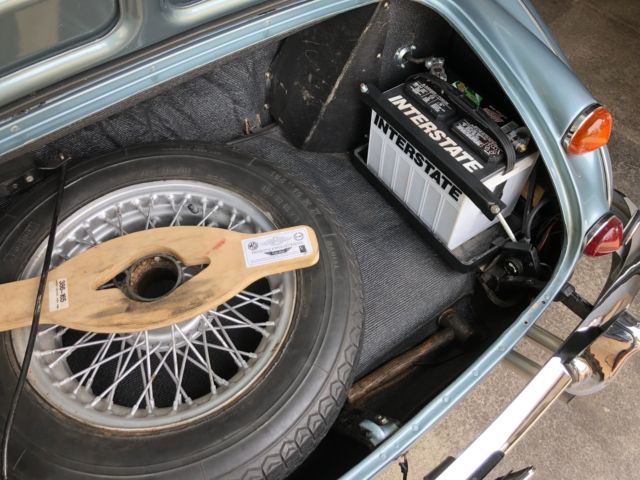 1966 Austin Healey 3000 Mark 3 BJ8 - photo 9