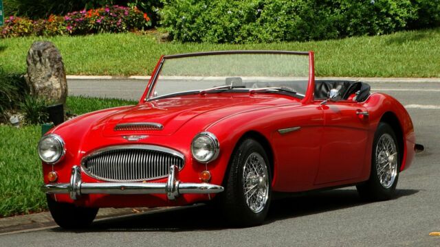 1966 AUSTIN HEALEY MARK III REPLICA BY CLASSIC ROADSTER OF N. DAKOTA LOOKS REAL 1966 Replica/Kit Makes AUSTIN HEALEY MARK III