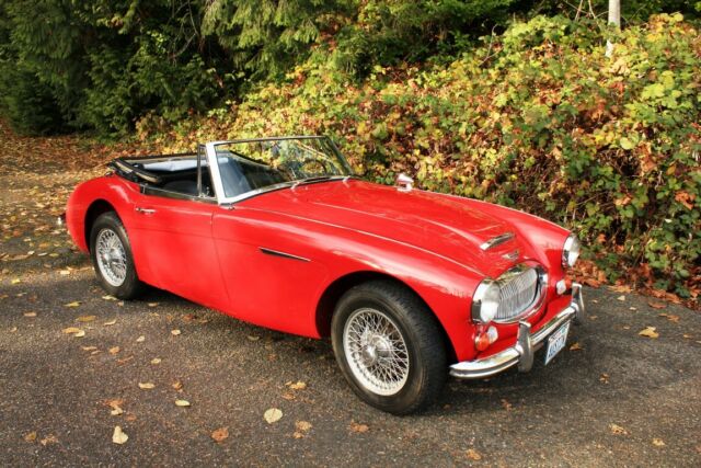 1966 Austin Healey MK 111 BJ 8 Superb Condition, 48k Miles 1966 Austin Healey 3000