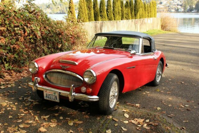 1966 Austin Healey 3000 - photo 10