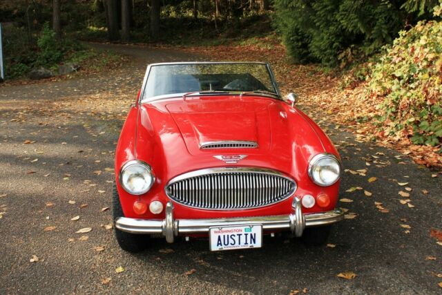 1966 Austin Healey 3000 - photo 11