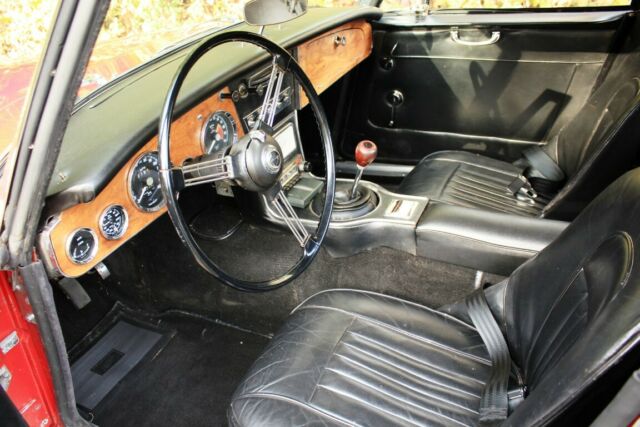 1966 Austin Healey 3000 - photo 12
