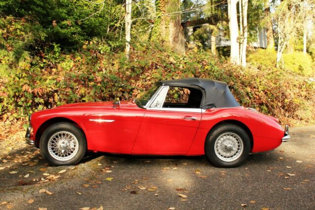 1966 Austin Healey 3000 - photo 2