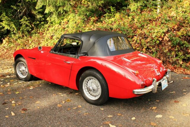 1966 Austin Healey 3000 - photo 3