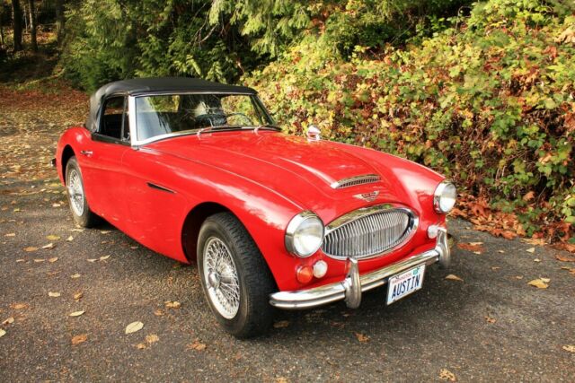 1966 Austin Healey 3000 - photo 5