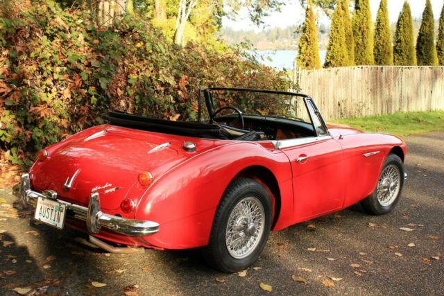 1966 Austin Healey 3000 - photo 7