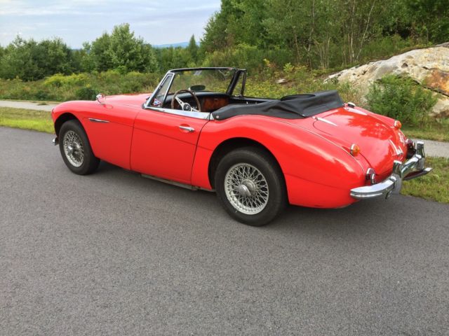 1966 Austin Healey 3000 - photo 5