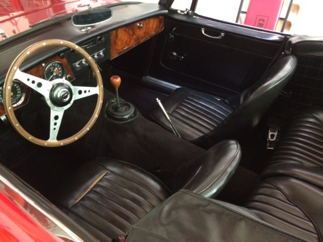1966 Austin Healey 3000 - photo 7