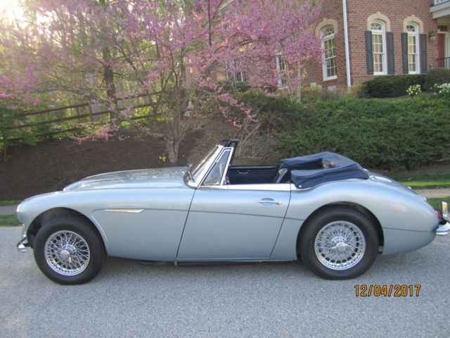 1966 Austin-Healey MKIII 3000 BJ8 1966 Austin Healey 3000 MKIII