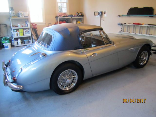 1966 Austin Healey 3000 MKIII - photo 12