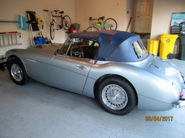 1966 Austin Healey 3000 MKIII - photo 13